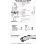 Parts for Presto Adjusting and Stirring Valve SQ-BP-12